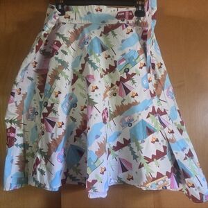 Retrolicious Campground Skirt